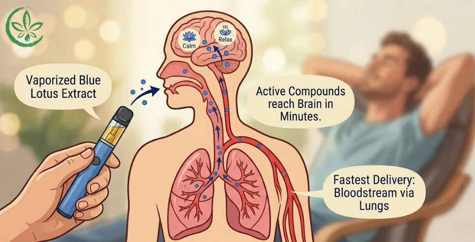 How Blue Lotus Vape and Blue Lotus Pen Works
