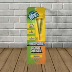 Lil Mf's Exotica THCa Diamond Infused Prerolls 2ct - Sour Diesel -- Hybrid