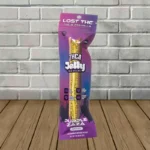 Lost THC Jelly Hole Rillos THCa 1ct - Purple Zaza -- Sativa
