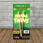 Mamba Twins THCp Prerolls 2ct - Aftershock -- Sativa