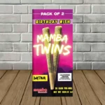 Mamba Twins THCp Prerolls 2ct - Birthday Wish -- Sativa