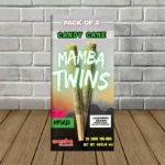 Mamba Twins THCp Prerolls 2ct - Candy Cane -- Hybrid
