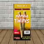 Mamba Twins THCp Prerolls 2ct - Midnight Munchies -- Indica