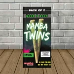 Mamba Twins THCp Prerolls 2ct - Moon n Back -- Hybrid