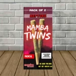 Mamba Twins THCp Prerolls 2ct - Neptune -- Indica