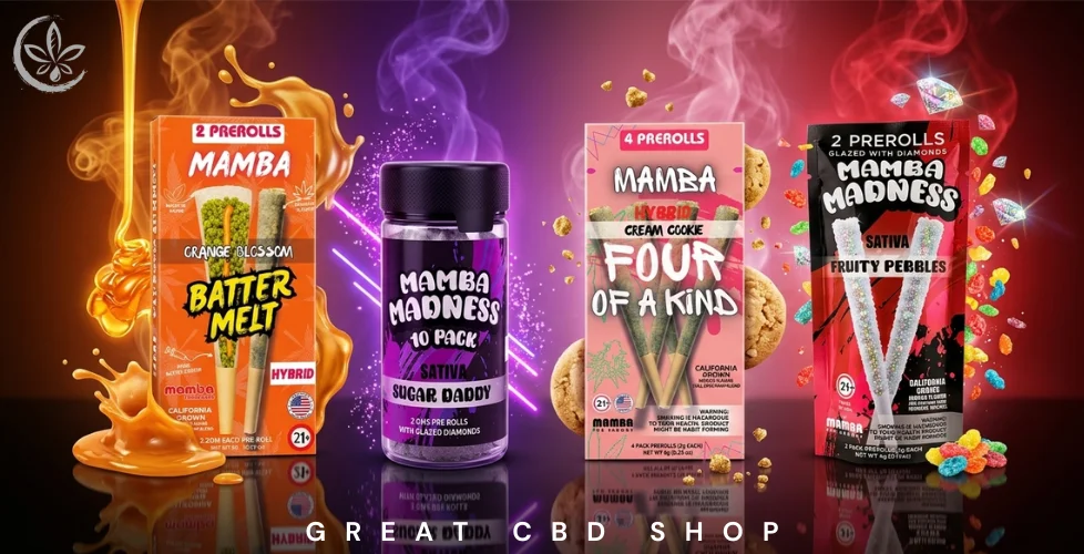 Mamba Pre Rolls Review Potency, Flavors and Effects