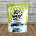 Modus Snow Balls THCa Flower + Diamonds THCp Glazed 3.5g - Bad Apple -- Indica