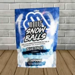 Modus Snow Balls THCa Flower + Diamonds THCp Glazed 3.5g - Blue Face -- Hybrid