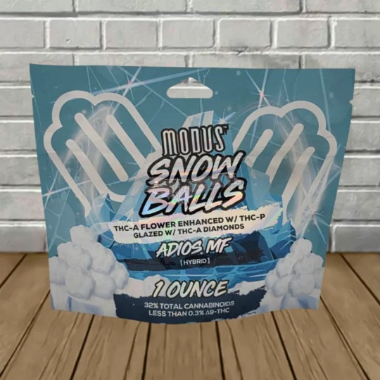 Modus Snowballs THCa THCp 1oz - Adios MF -- Hybrid