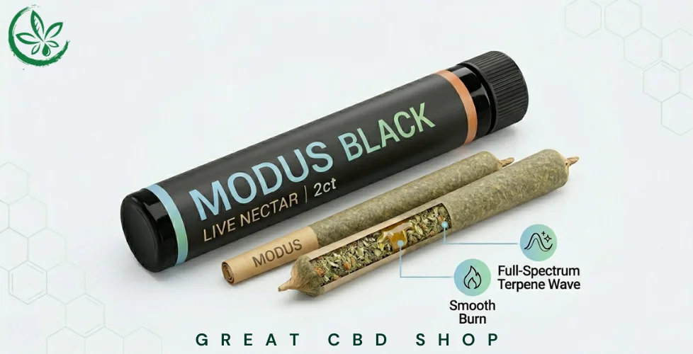Modus Black Live Nectar Prerolls 2ct