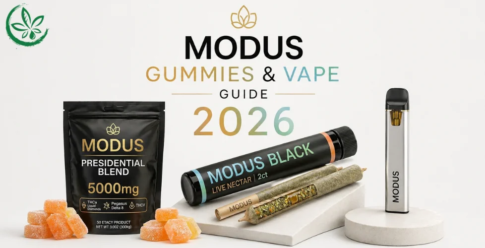 Modus Gummies & Vape Guide 2026_Carts, Pre Rolls & Edibles