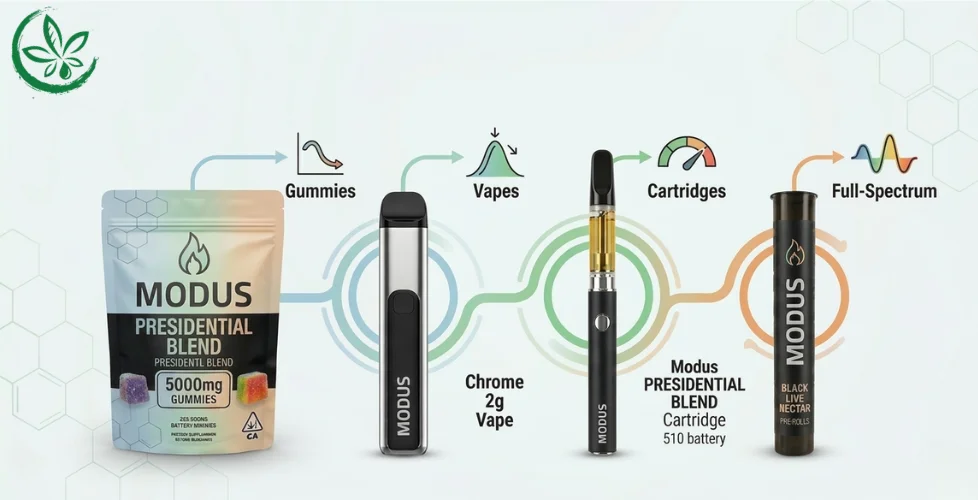 Modus product line includes