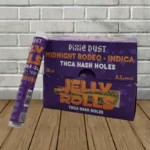 Pixie THCa Dust Hash Holes - Midnight Rodeo -- Indica