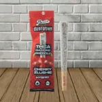 Puro Exotics Bustdown THCa Diamond Preroll 1ct - Cherry Zlushie -- Hybrid