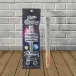 Puro Exotics Bustdown THCa Diamond Preroll 1ct - Outer Space -- Hybrid