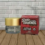 Puro Exotics THCa Diamond Dabs 2g - Apple Fritter