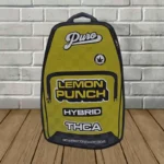Puro Silver Tier THCa Flower Backpack Bag 3.5g - Lemon Punch -- Hybrid