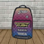 Puro Silver Tier THCa Flower Backpack Bag 3.5g - Quarantine Kush -- Indica