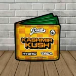 Puro Silver Tier THCa Flower Wallet Bag - Kashmir Kush -- Hybrid
