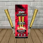 Puro ZAZA THCa Prerolls 2.5g - Nerdz -- Hybrid