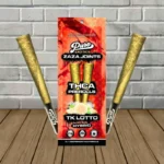 Puro ZAZA THCa Prerolls 2.5g - TK Lotto -- Hybrid