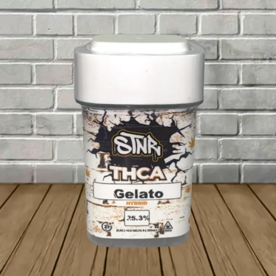 STNR THCa Flower 7g - 1ct Jar - Gelato -- Hybrid