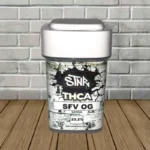 STNR THCa Flower 7g - 1ct Jar - SFV OG -- Hybrid