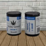 Sticky Green SNOW THCa Diamond Dusted 1g - Purple Punch -- Hybrid