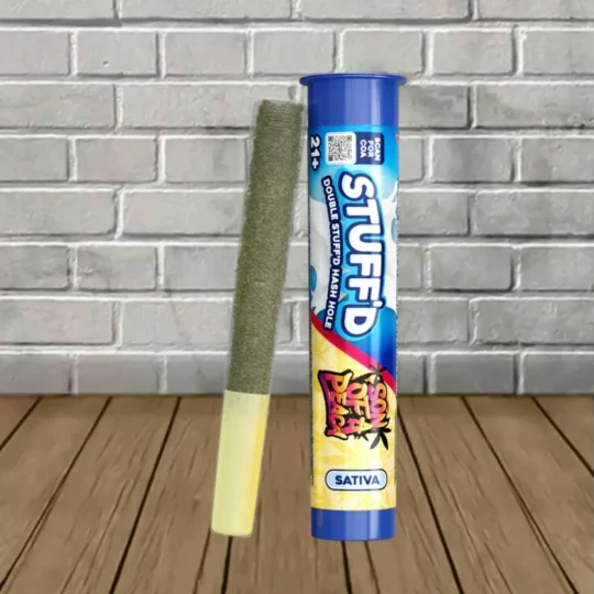 Stuff'd Double Stuff'd Hash Holes - Son Of A Peach -- Sativa