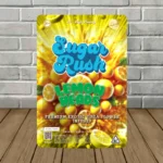 Sugar Rush Premium Exotic THCa Flower 3.5g - 1ct Pouch - Lemon Heads -- Sativa