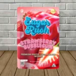 Sugar Rush Premium Exotic THCa Flower 3.5g - 1ct Pouch - Strawberry Bubblegum - Hybrid