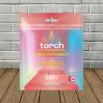Torch High Potency D9 Gummies 250mg - Grapefruit Delight