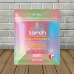 Torch High Potency D9 Gummies 250mg - Watermelon Squeeze
