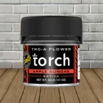 Torch THCa Flower 4g - Apple Sundae -- Sativa