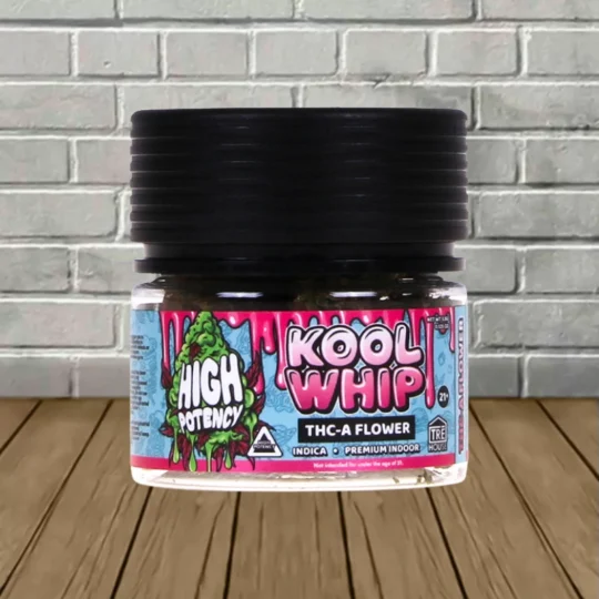 Tre House High Potency THCa Flower 3.5g - Kool Whip -- Indica