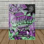 Trip Drip Zooters Gummies THCa THCp 500mg - Sour Grape