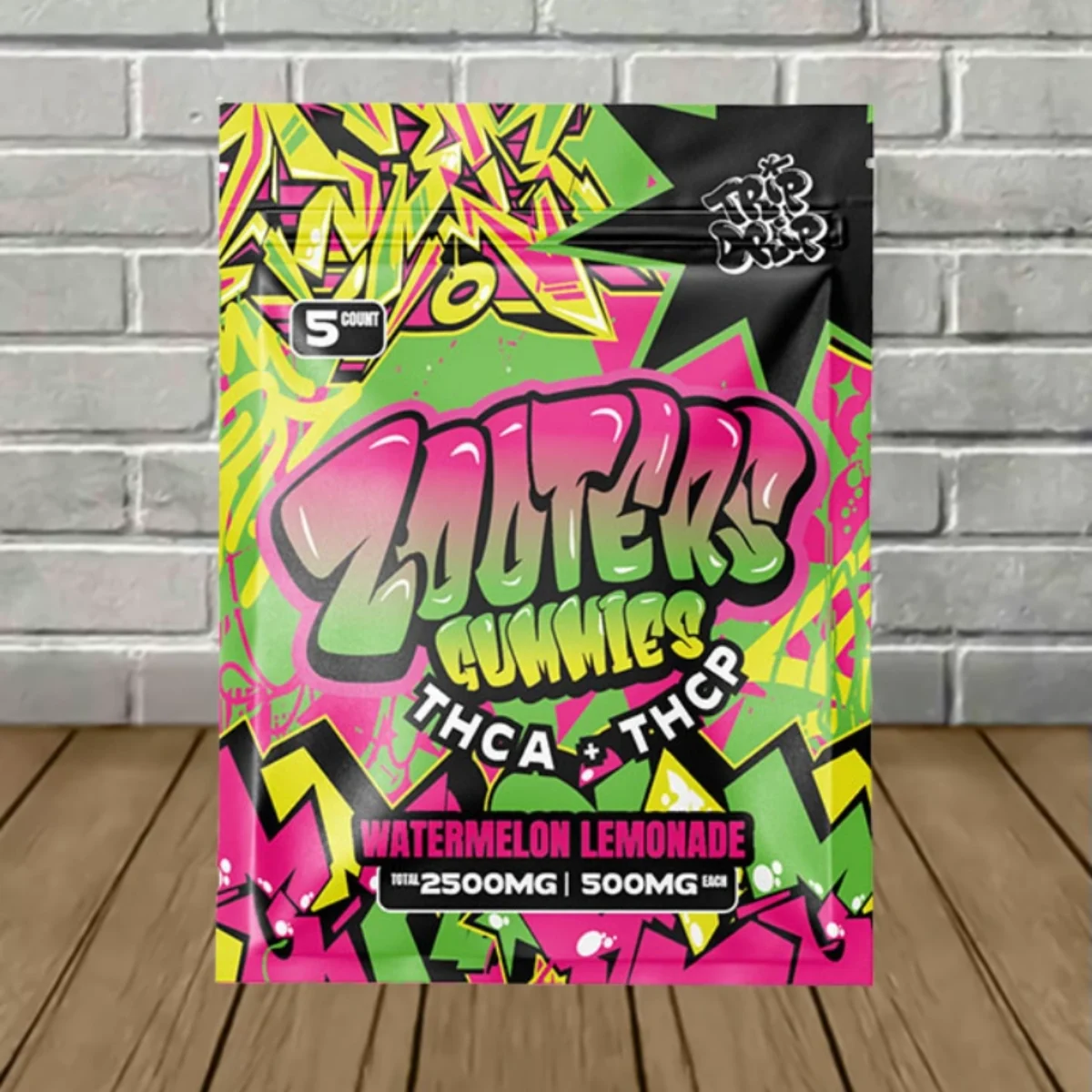 Trip Drip Zooters THCa | THCp 500mg Gummies - Great CBD Shop