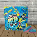 Trippy BITEZ Double Stacked Mushies 2000mg - Blue Razz -- 2ct