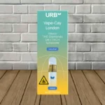 URB Vape-Cay London Saucy D8 THCh Diamonds Disposable 3g - Juicy Fruit -- Hybrid