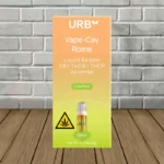 URB Vape-Cay Rome D8 THCb THCp Liquid Badder Cartridge 2g - Lime Pixie -- Sativa