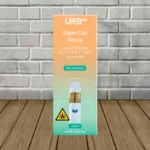 URB Vape-Cay Rome D8 THCb THCp Liquid Badder Disposable 3g - Blue Strawberry -- Hybrid