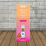 URB Vape-Cay Rome D8 THCb THCp Liquid Badder Disposable 3g - Cotton Candy -- Hybrid