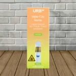 URB Vape-Cay Rome D8 THCb THCp Liquid Badder Disposable 3g - Lime Pixie -- Sativa