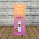 URB Vape-Cay Rome D8 THCb THCp Liquid Badder Disposable 3g - Waterberry Kush -- Sativa