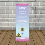 URB Vape-Cay THCa Iced Diamonds Disposable 3g - Watermelon Ice -- Indica -- DISPOSABLE