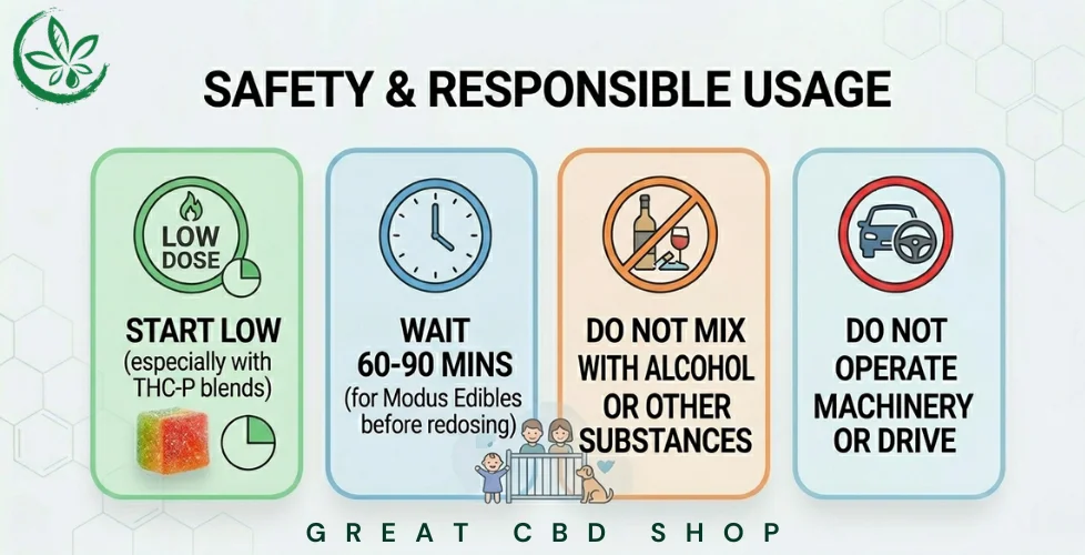 Usage & Safety Tips