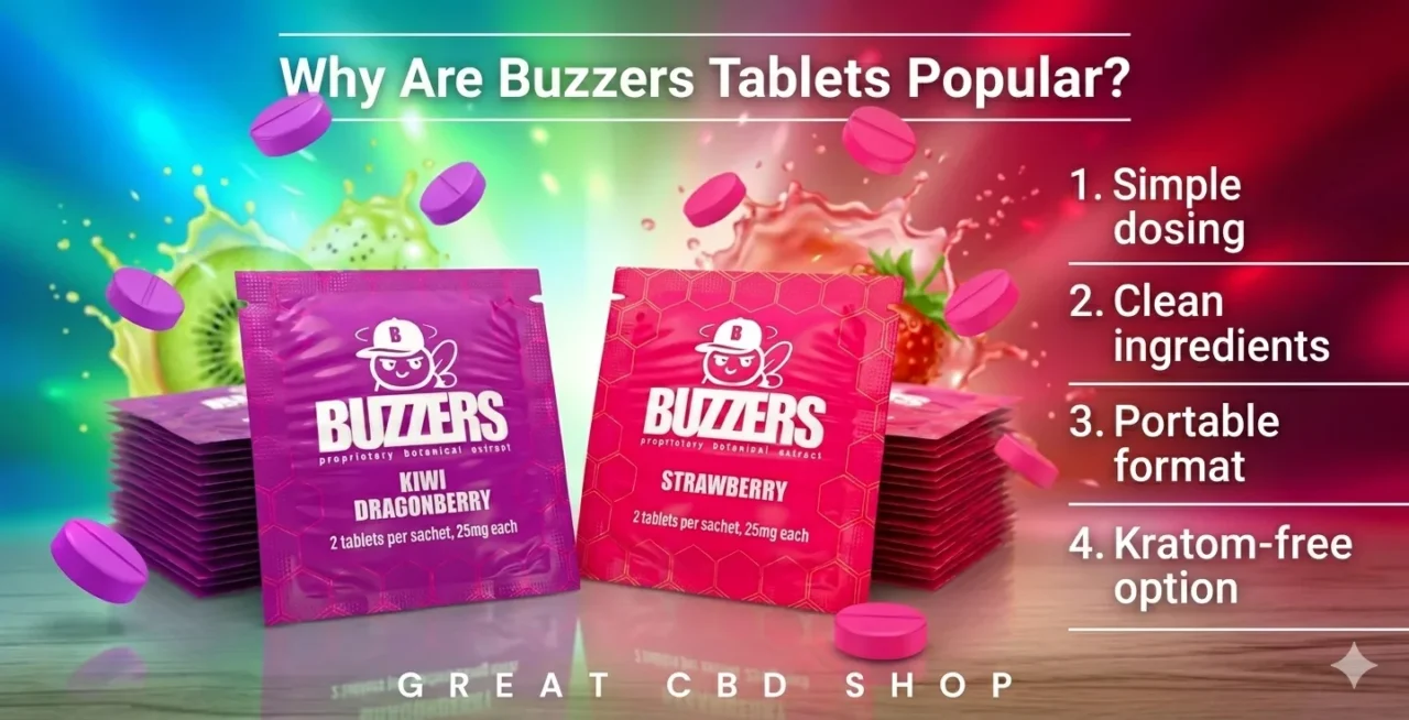 Why Are Buzzers Tablets Popular