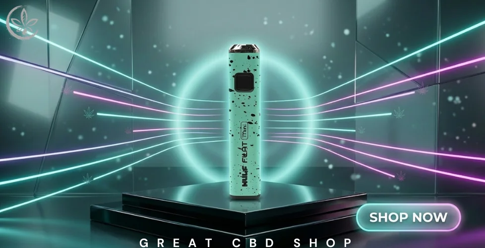 Wulf Mods Flat Mini Cartridge Battery