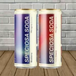 ZIon Herbals MIT Speciosa Kratom 55mg + Caffeine 80mg Soda