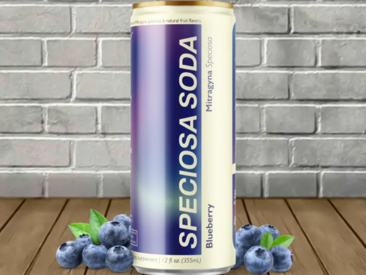 S.O.D Ⅱ ドリンク 10ml 30本入り Zion Herbals MIT Speciosa Kratom 55mg + Caffeine 80mg Soda - Great